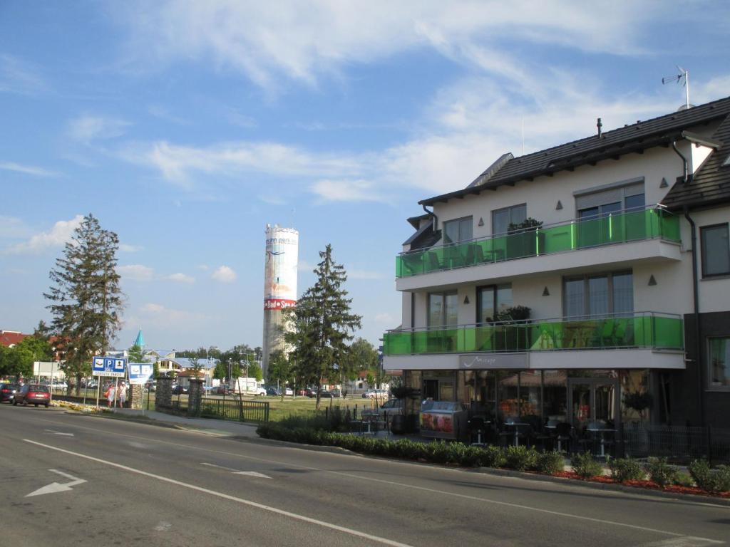 Alpha Apartman Sárvár Esterno foto